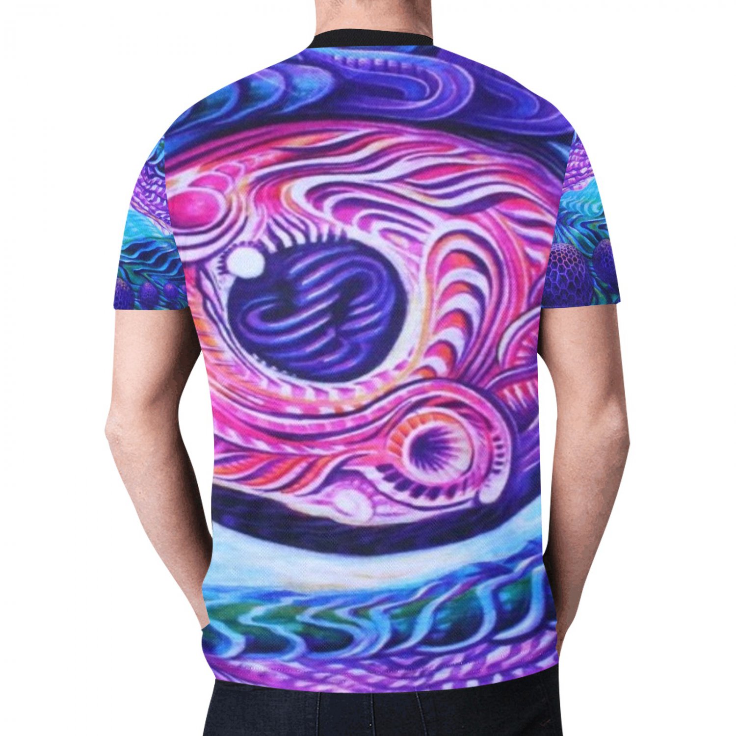 Trippy Eye Tee