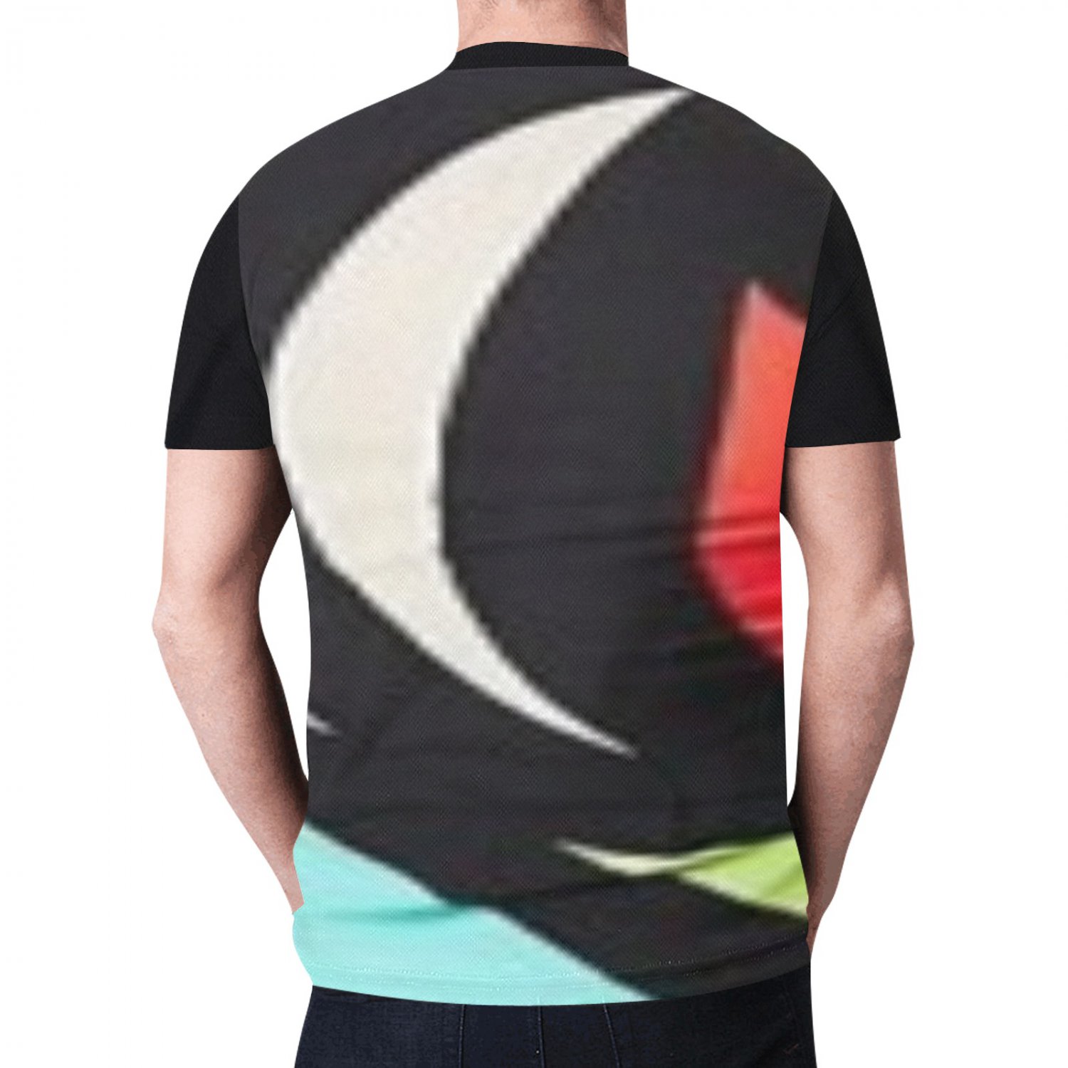 Geometric Block T-shirt