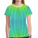 Green Abstract T-shirt