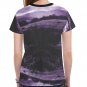 Purple Abyss Abstract T-shirt