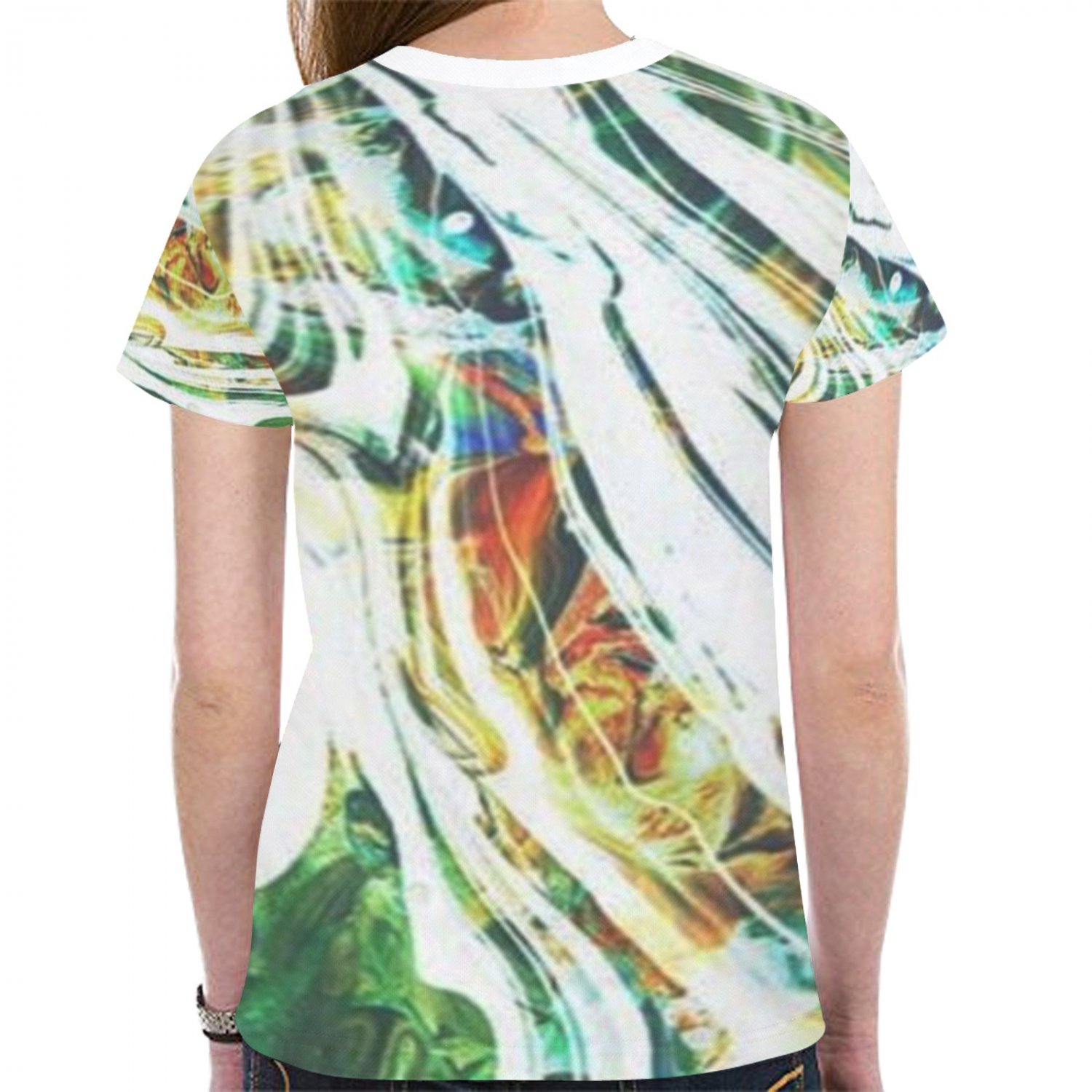 Abstract T-shirt