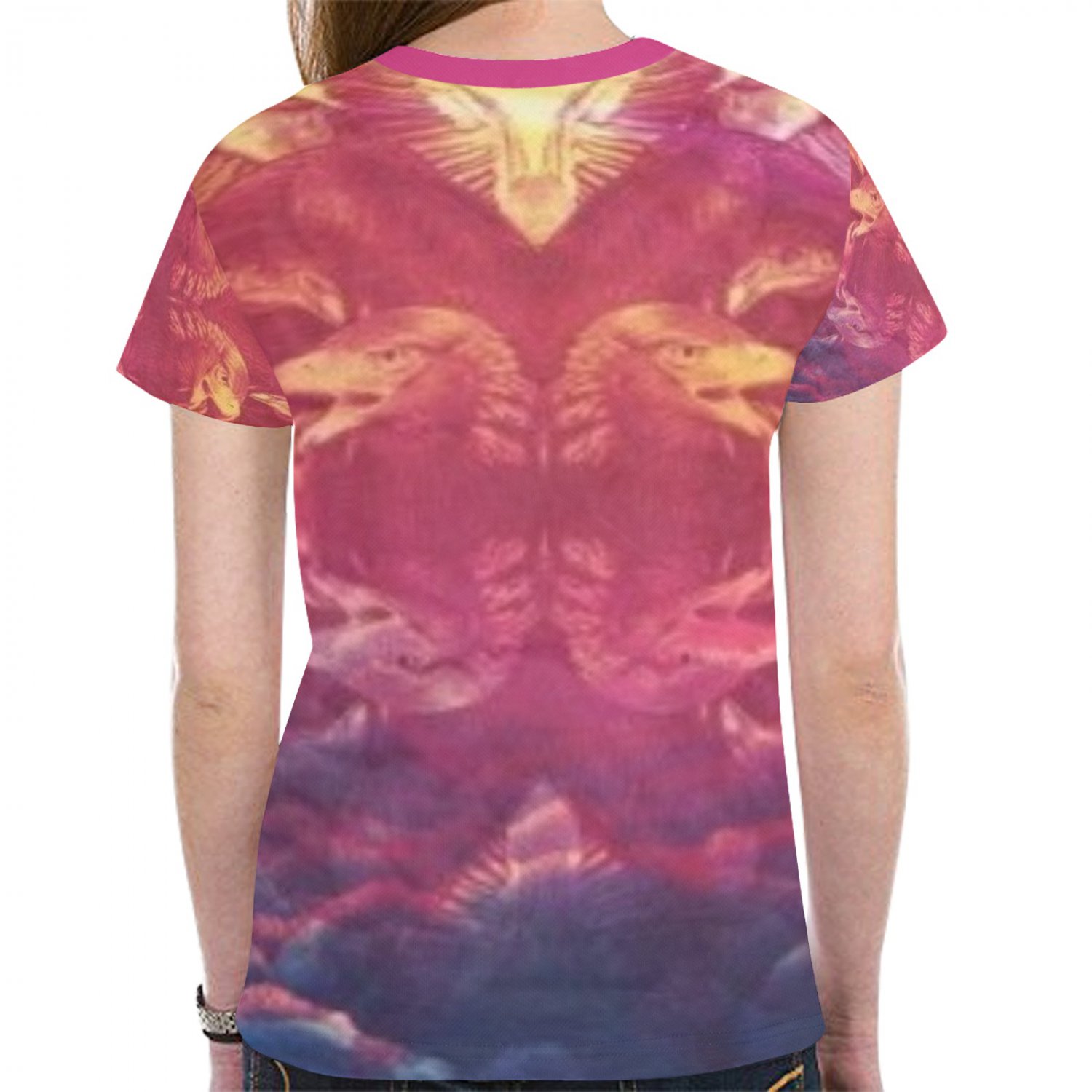 Abstract Sunset T-shirt