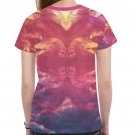Abstract Sunset T-shirt