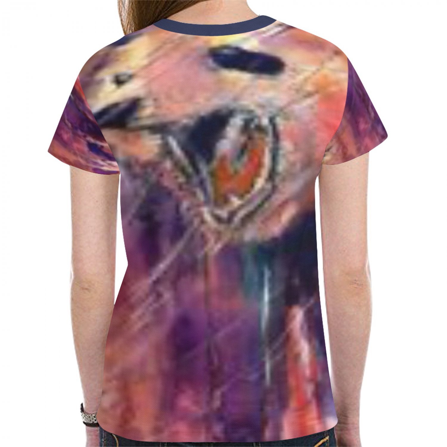Watercolour Panda T-shirt
