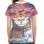 Watercolour Bandit T-shirt