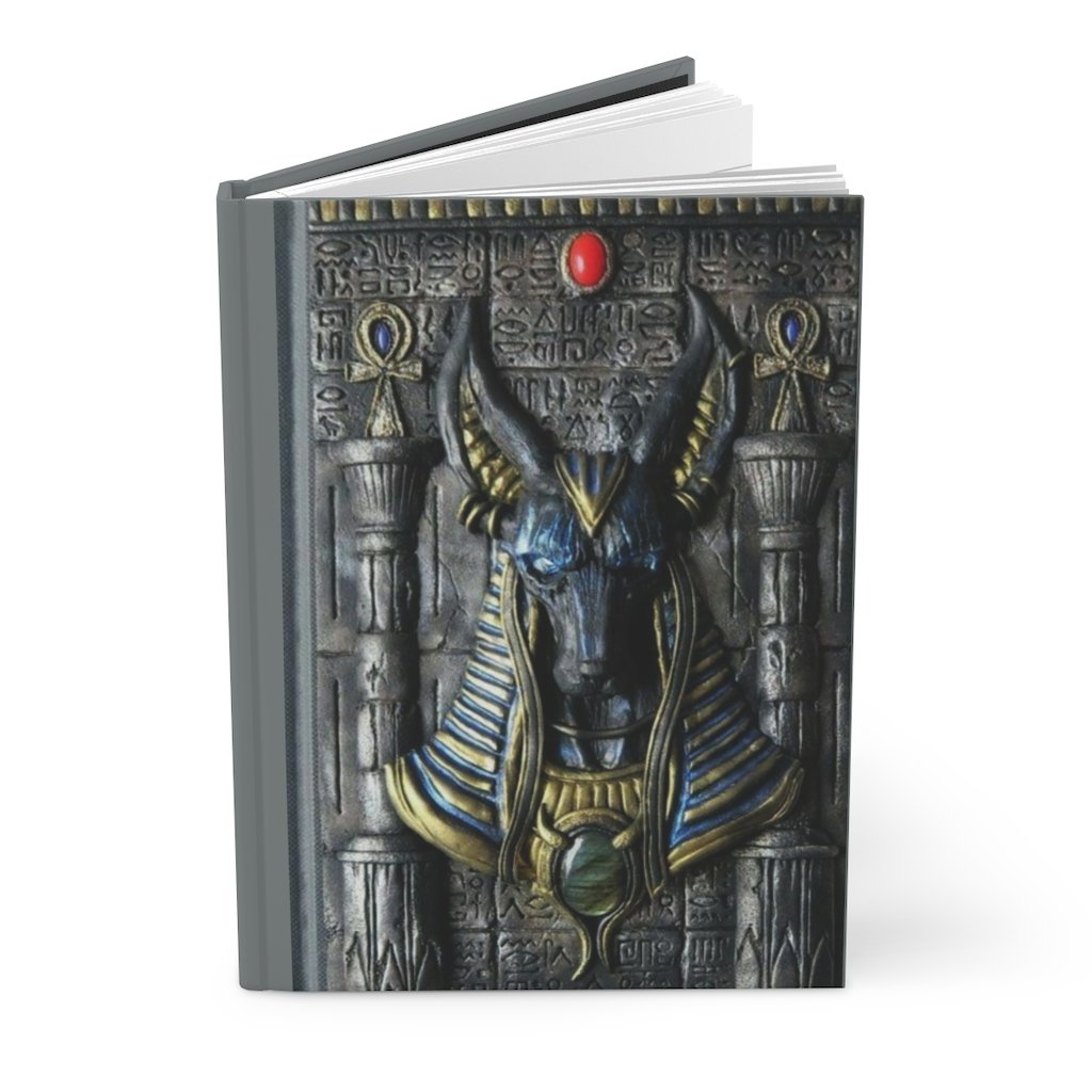 Anubis Hardcover Journal