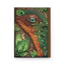 Bone Armoured Hands Wrapping Cabochon Hardcover Journal