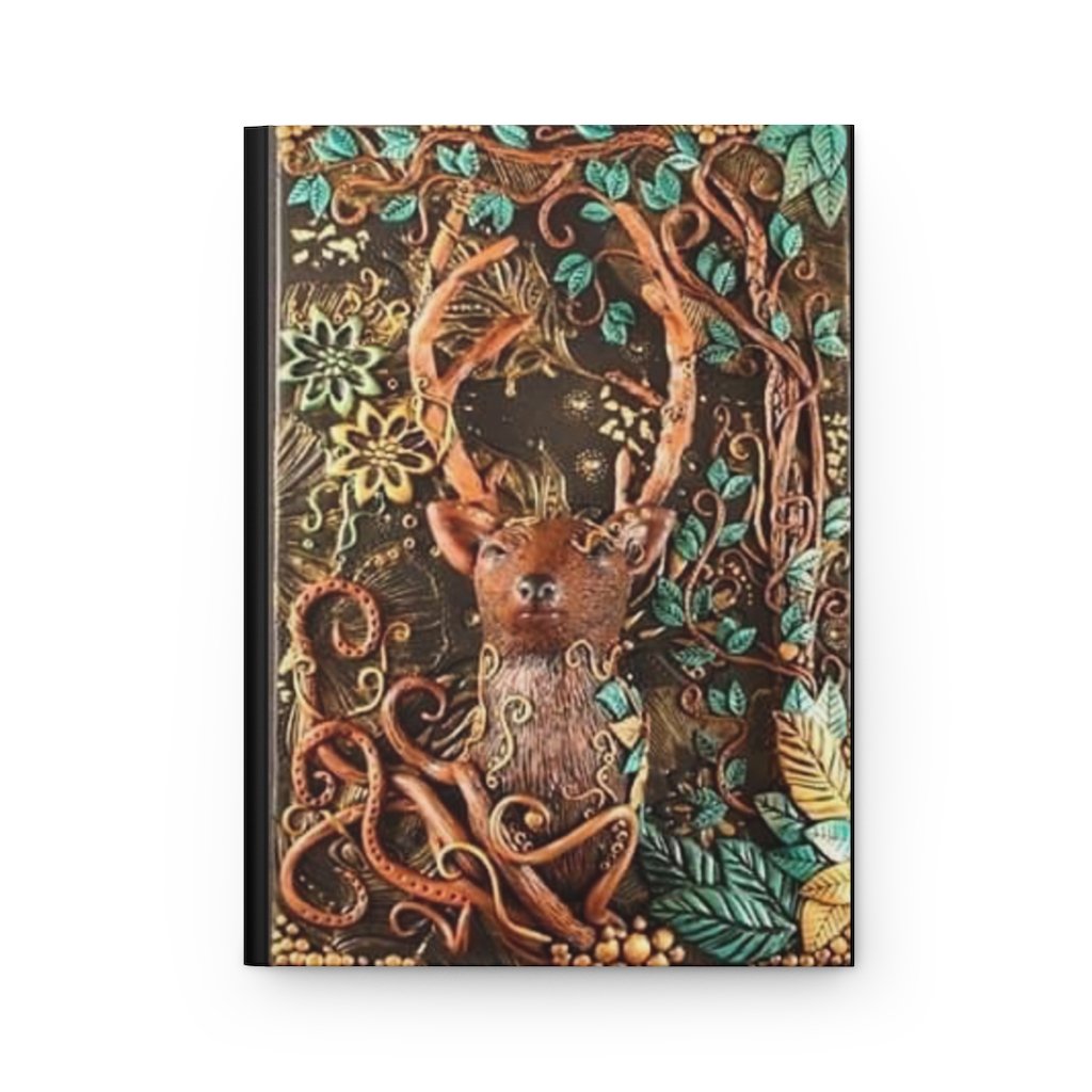 Deer Hardcover Journal