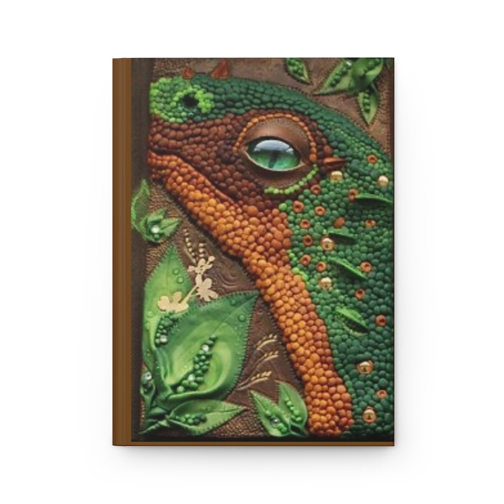 Duelling Stag Heads Hardcover Journal