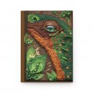 Duelling Stag Heads Hardcover Journal