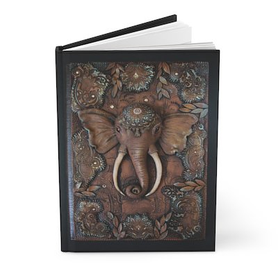 Elephant Hardcover Journal