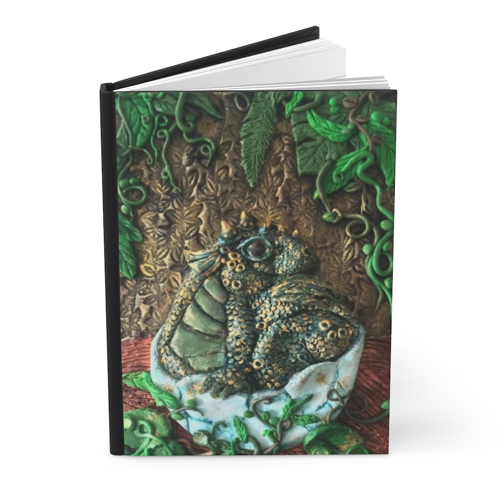 Hatching Dragon Hardcover Journal