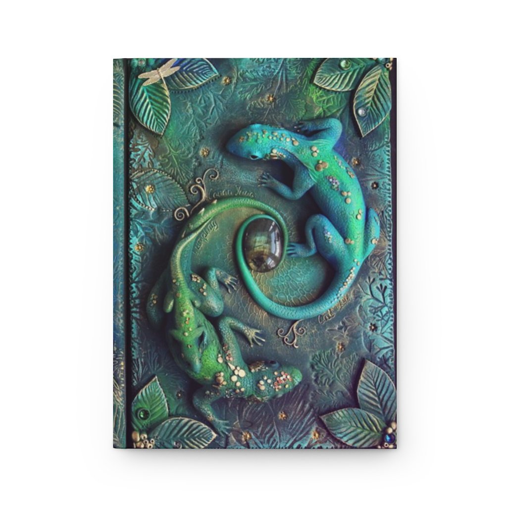 Lizards Hardcover Journal