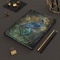 Peacock Hardcover Journal