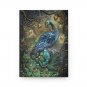 Peacock Hardcover Journal