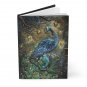 Peacock Hardcover Journal