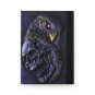 Raven and Skull Hardcover Journal