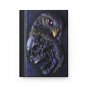 Raven and Skull Hardcover Journal