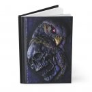 Raven and Skull Hardcover Journal