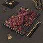 Red Dragon Hardcover Journal