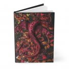 Red Dragon Hardcover Journal