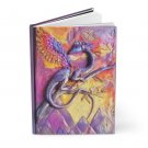 Sunset Dragon Hardcover Journal