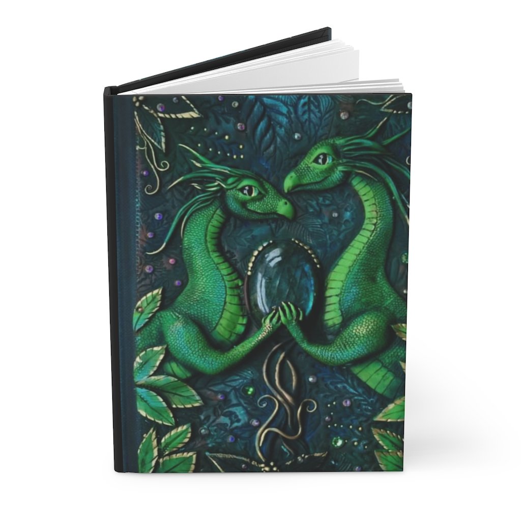 Twin DragonsHardcover Journal