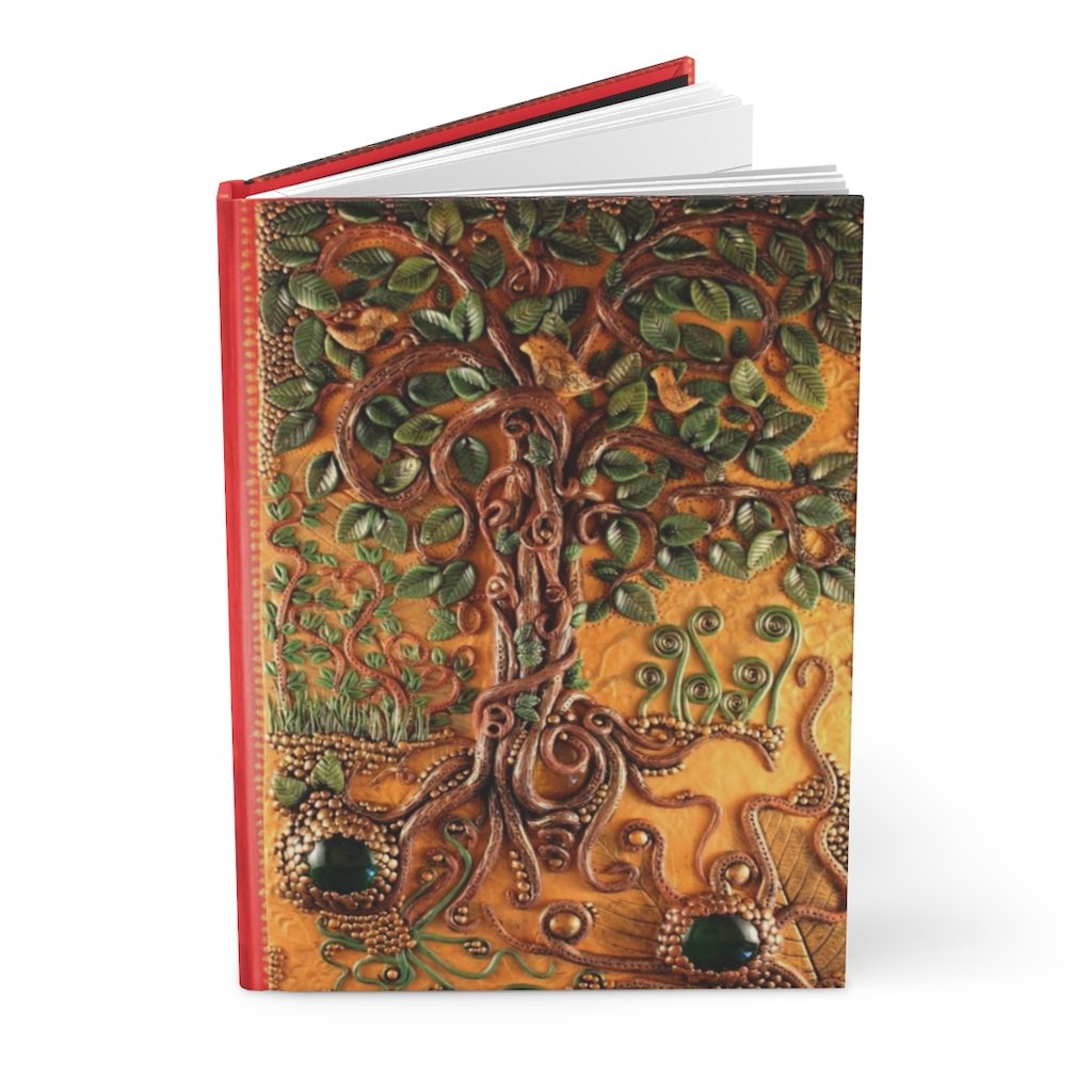 Tree Hardcover Journal