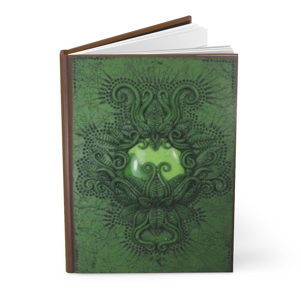 Vines and Crystal Hardcover Journal