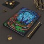 Whimsical Haunted Woodland Hardcover Journal