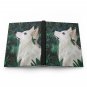 White Dog Hardcover Journal