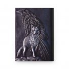 Wolf and Raven Hardcover Journal