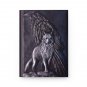 Wolf and Raven Hardcover Journal