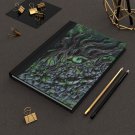 Woodland Dragon Eye Hardcover Journal