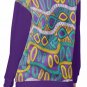 Afro Print Women's Off-Shoulder Sweatshirt