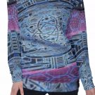 Atomic All-Over Print Women's Off-Shoulder Sweatshirt