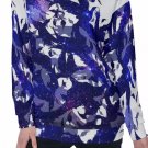 Space Birds All-Over Print Women's Off-Shoulder Sweatshirt
