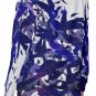 Space Birds All-Over Print Women's Off-Shoulder Sweatshirt