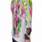 Tiki Skulls All-Over Print Women's Off-Shoulder Sweatshirt