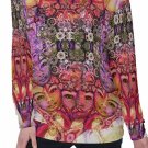 Trip Tree Goddess All-Over Print Women's Off-Shoulder Sweatshirt