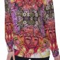 Trip Tree Goddess All-Over Print Women's Off-Shoulder Sweatshirt