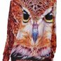 Barn Owl All-Over Print Women's Off-Shoulder Sweatshirt
