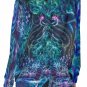 Huachuma All-Over Print Women's Off-Shoulder Sweatshirt
