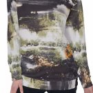 Landscape All-Over Print Women's Off-Shoulder Sweatshirt