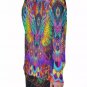 Psychedelic All-Over Print Women's Off-Shoulder Sweatshirt