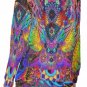 Psychedelic All-Over Print Women's Off-Shoulder Sweatshirt