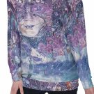 Quest for the Peak Experience All-Over Print Women's Off-Shoulder Sweatshirt