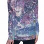 Quest for the Peak Experience All-Over Print Women's Off-Shoulder Sweatshirt
