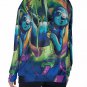 Sloth All-Over Print Women's Off-Shoulder Sweatshirt