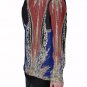 Balmain Golden All-Over Print Women's Off-Shoulder Sweatshirt